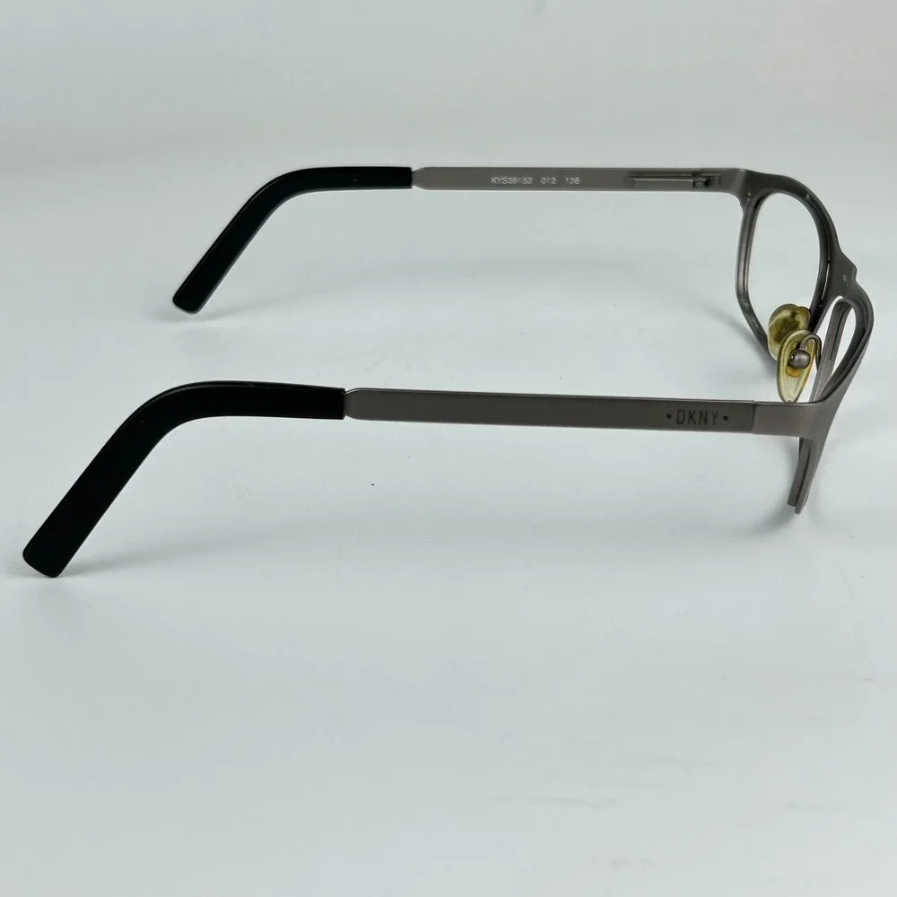 DKNY Kinnard KYS39152 012 Women's Eyeglasses Gray Metal Full Rim 60-14-135 mm‎